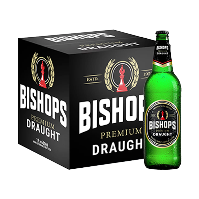 BISHOPS PREMIUM DRAYGHT 12 x 650ml