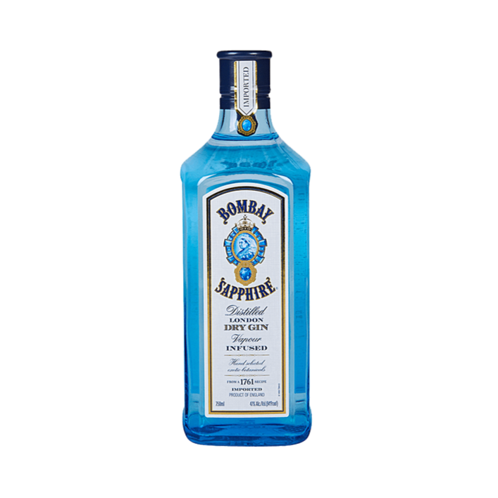 Bombay Sapphire London Dry Gin Bottle 750ml