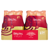 Brutal Fruit Strawberry Rouge Sparkling Spritzer 24 x 275ml