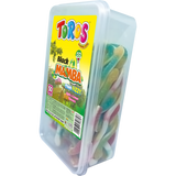 TOROS BLACK MAMBA SOUR FIZZY APPLE LEMON 50Units