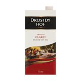DROSTDY HOF SMOOTH CLARET RED WINE 1L