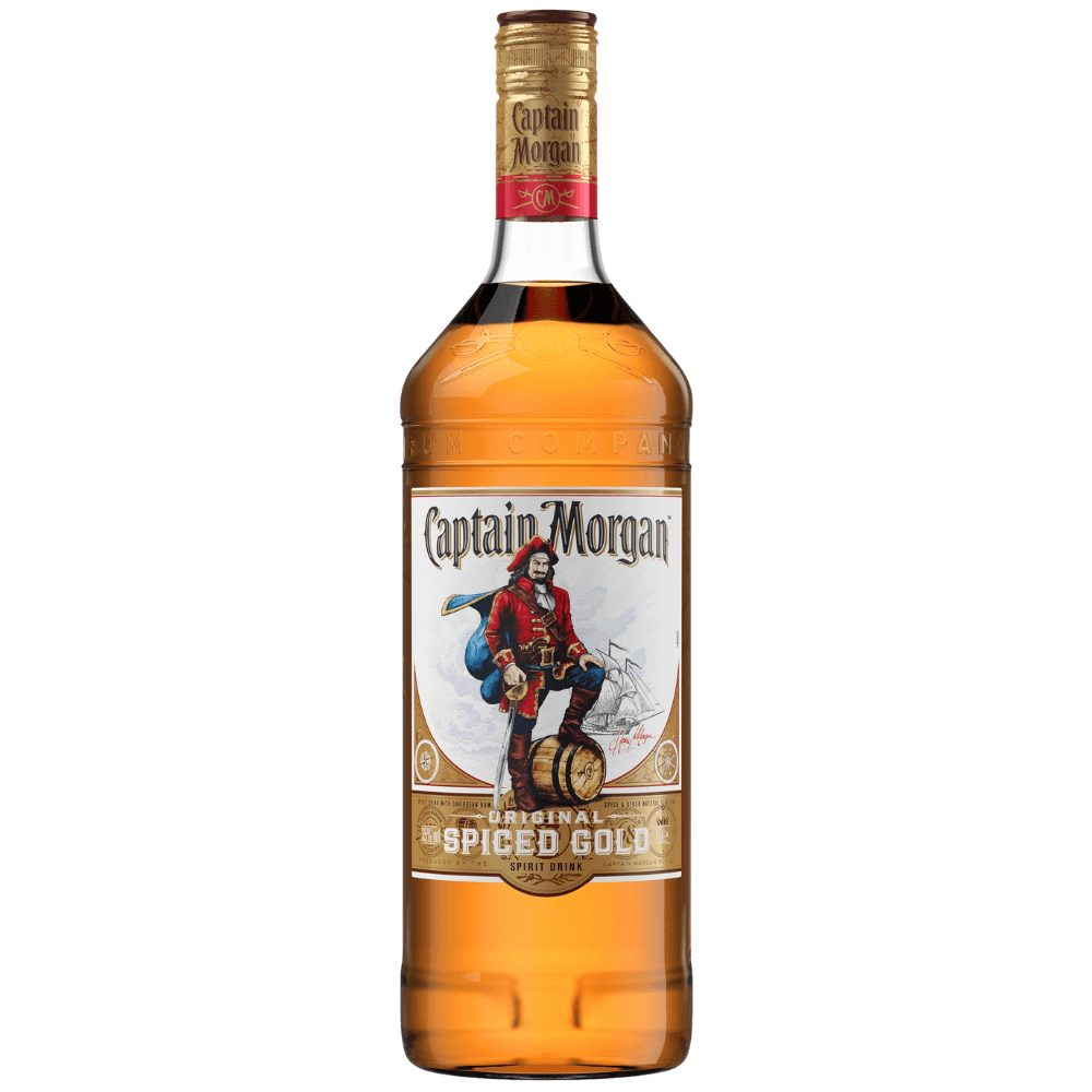 Captain Morgan Original Spiced Gold 750ml