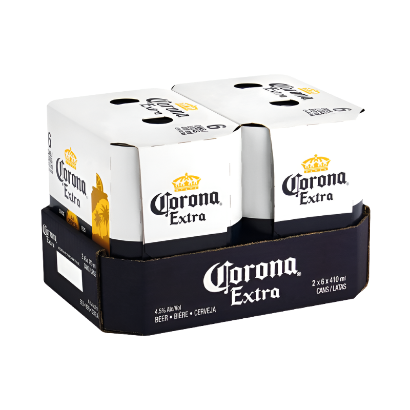 Corona Extra Beer Cans 12 x 410ml