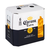 Corona Extra Beer Cans 6 x 410ml