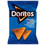 150g x 20 Doritos Sweet Chilli Pepper Flavoured Corn Chips