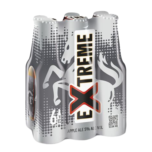 Extreme Energy Apple Ale Bottles 6 x 275ml