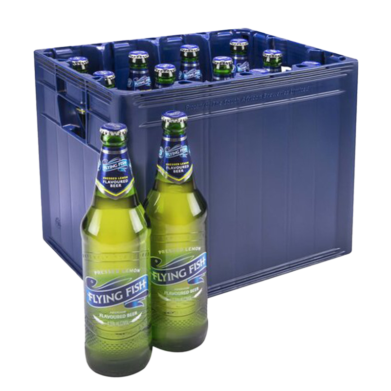 Flying Fish Chilled Green Apple Premium Flavoured Beer Bottles 12 x 660ml