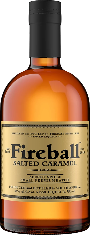 FIREBALL SALTED CARAMEL 750ml