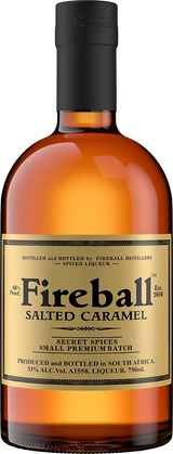 FIREBALL SALTED CARAMEL 750ml