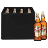 Hansa Pilsener Beer Bottles 12 x 750ml