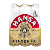 Hansa Pilsener Beer Bottles 330ml