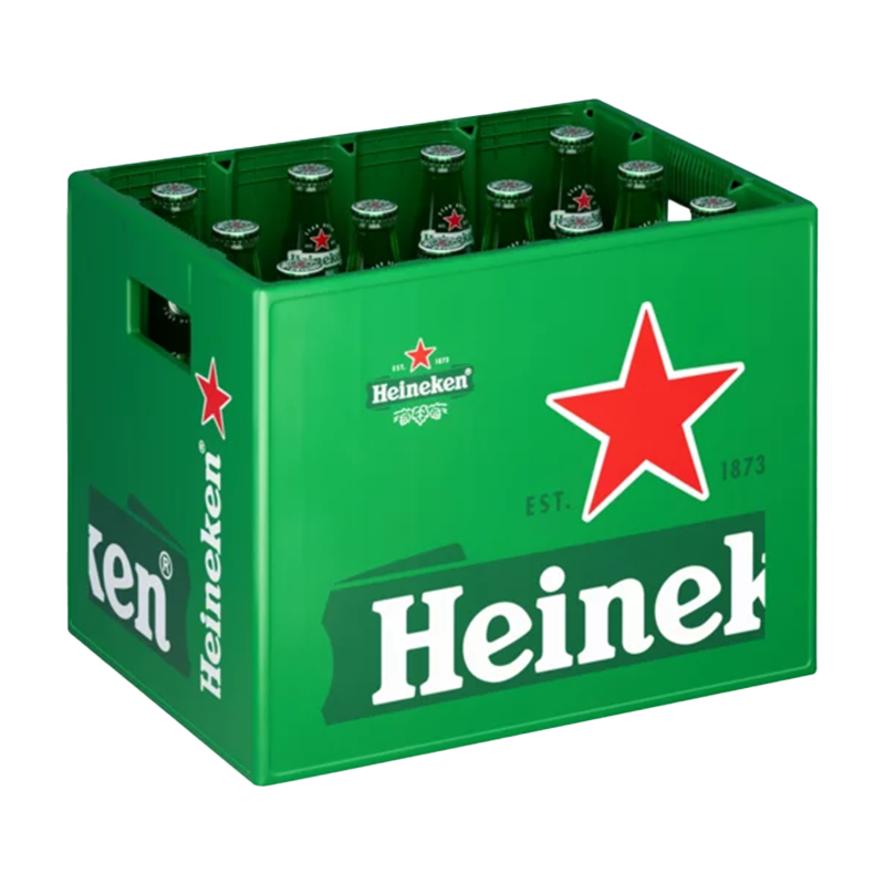 HEINEKEN PURE MALT BEER 12 x 650ML