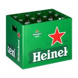 HEINEKEN PURE MALT BEER 12 x 650ML