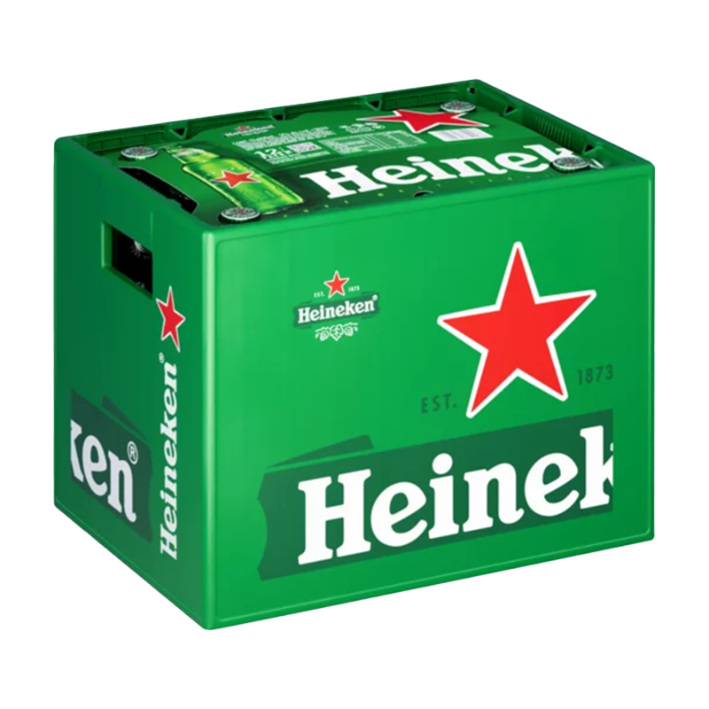 HEINEKEN PURE MALT BEER 12 x 650ML