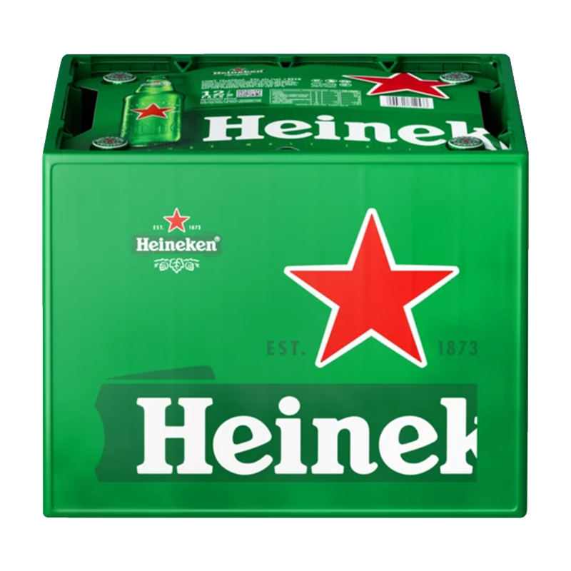 HEINEKEN PURE MALT BEER 12 x 650ML
