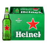 HEINEKEN PURE MALT BEER 12 x 650ML