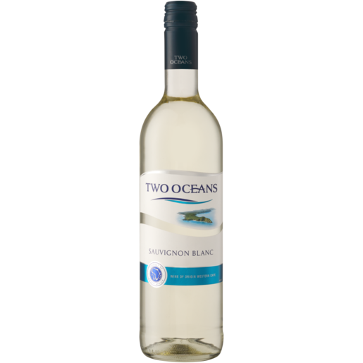 TWO OCEANS SAUVIGNON BLANC WHITE 750ml