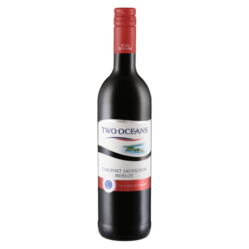 TWO OCEANS CABERNET SAUVIGNON BLANC 750ml