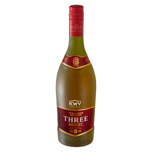 KWV 3 Year Old Brandy Bottle 750ml