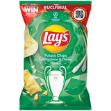 120g x 20 Lay's Spring Onion & Cheese Flavour Potato Chips