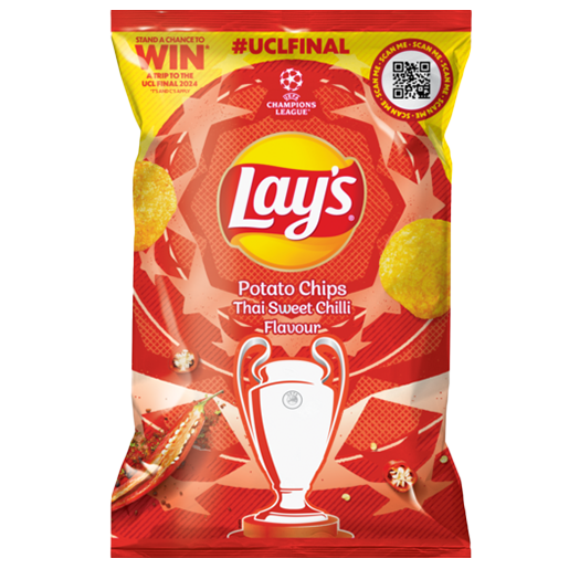 120g x 20 Lay's Thai Sweet Chilli Flavour Potato Chips
