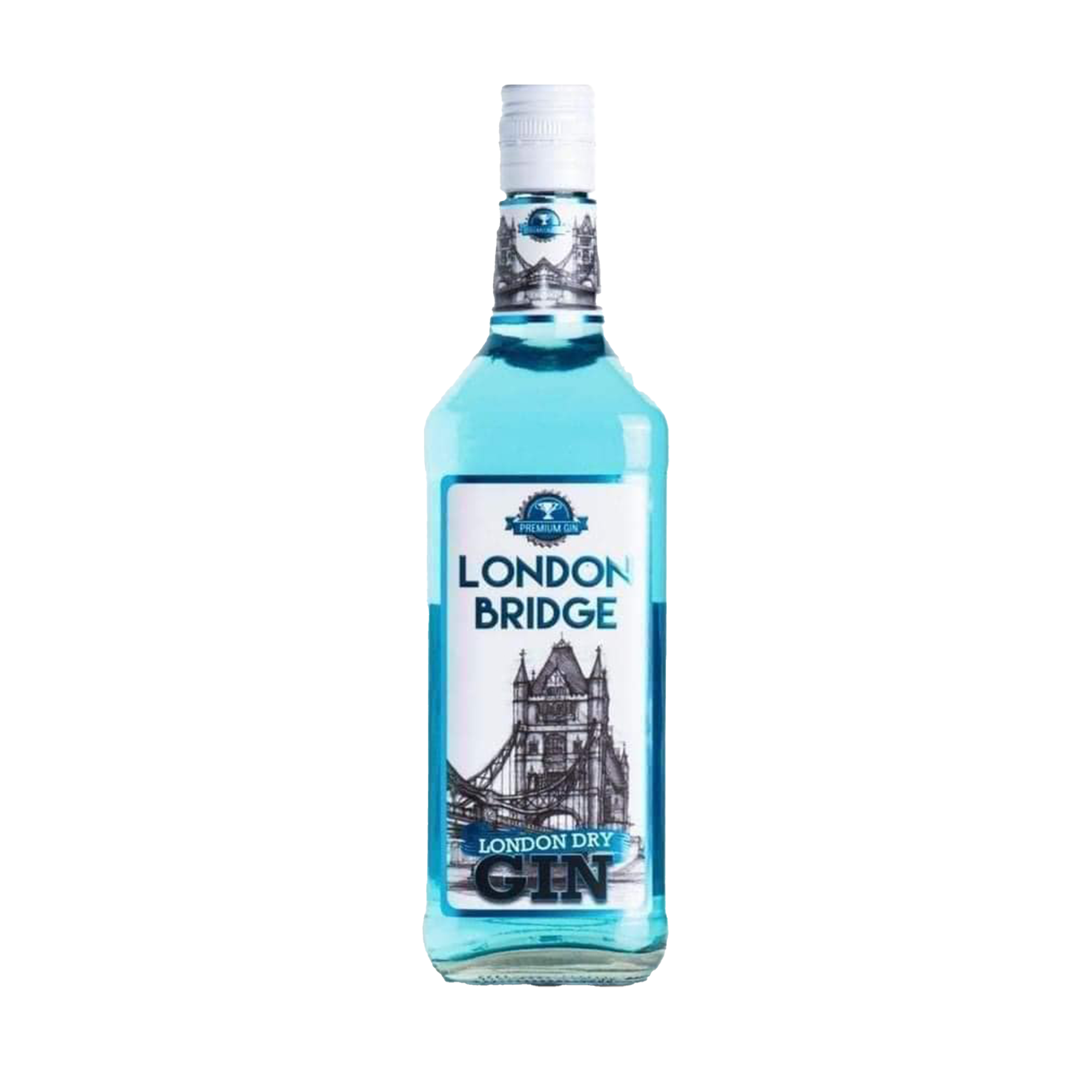 LONDON BRIDGE BLUE BERRY 750ml