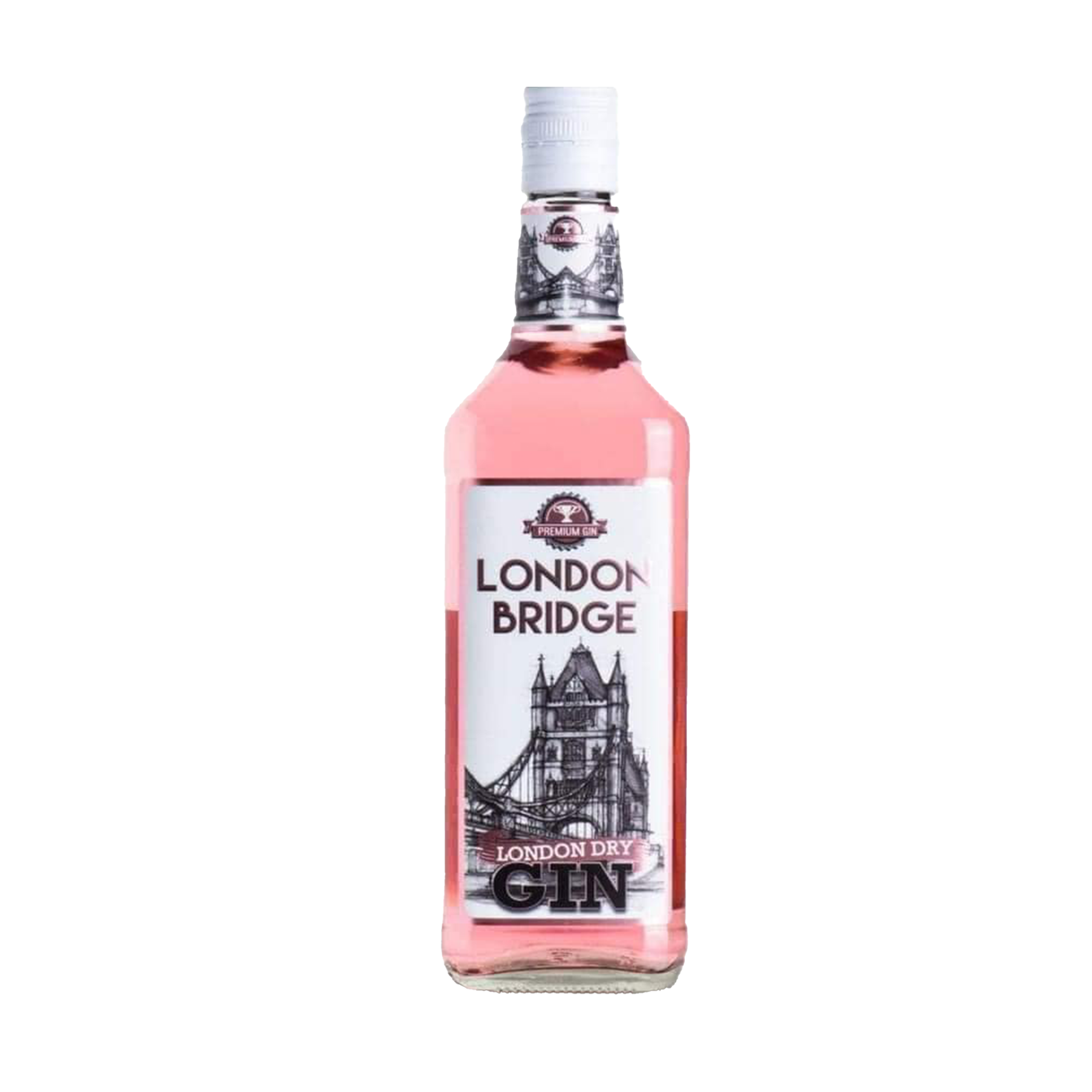 LONDON BRIDGE ROSE GIN 750ml