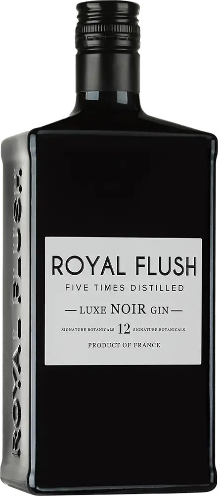 ROYAL FLUSH LUXE NOIR GIN 750ml