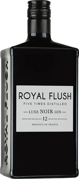 ROYAL FLUSH LUXE NOIR GIN 750ml