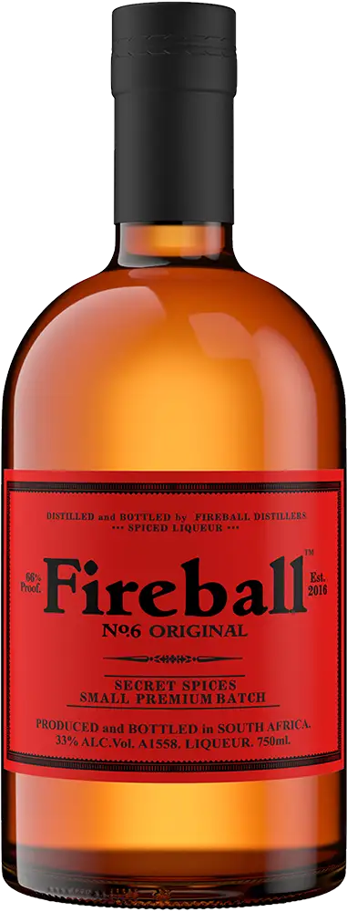 FIREBALL No.6 SPICED LIQUEUR 750ml