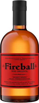 FIREBALL No.6 SPICED LIQUEUR 750ml