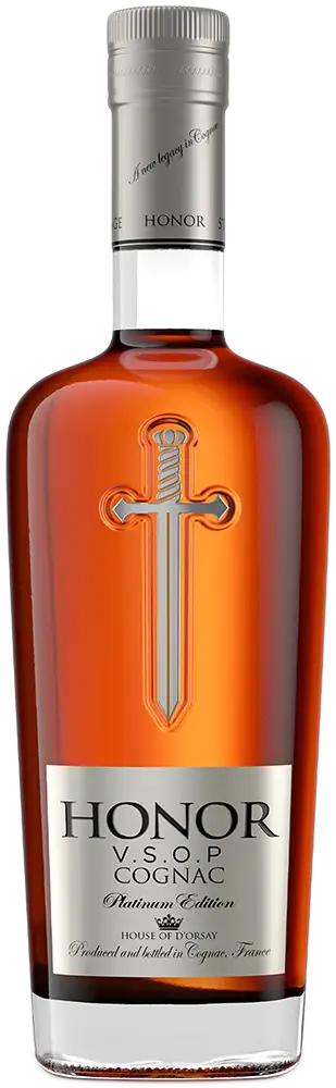 HONOR VSOP LIMITED RELEASE PLATINUM EDITION 750ml