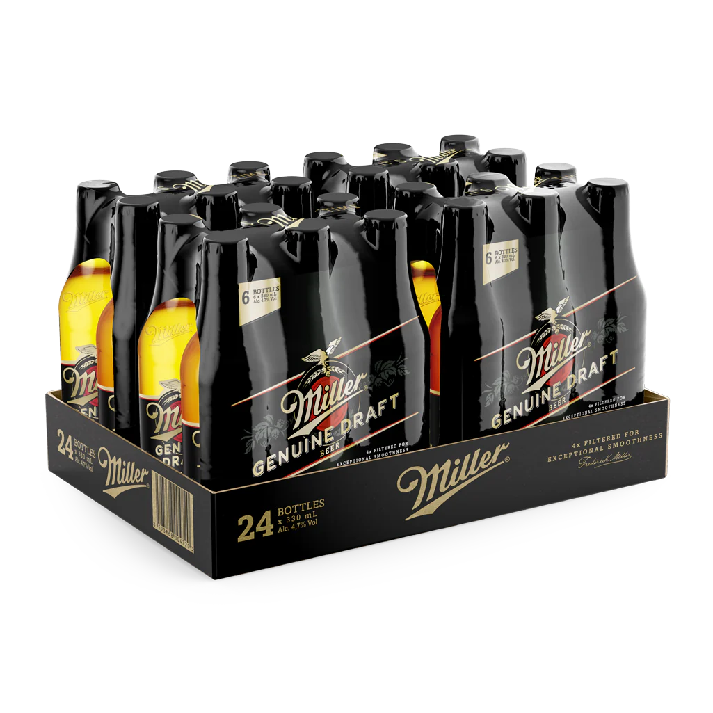Miller Genuine Draft 24 x 330ml