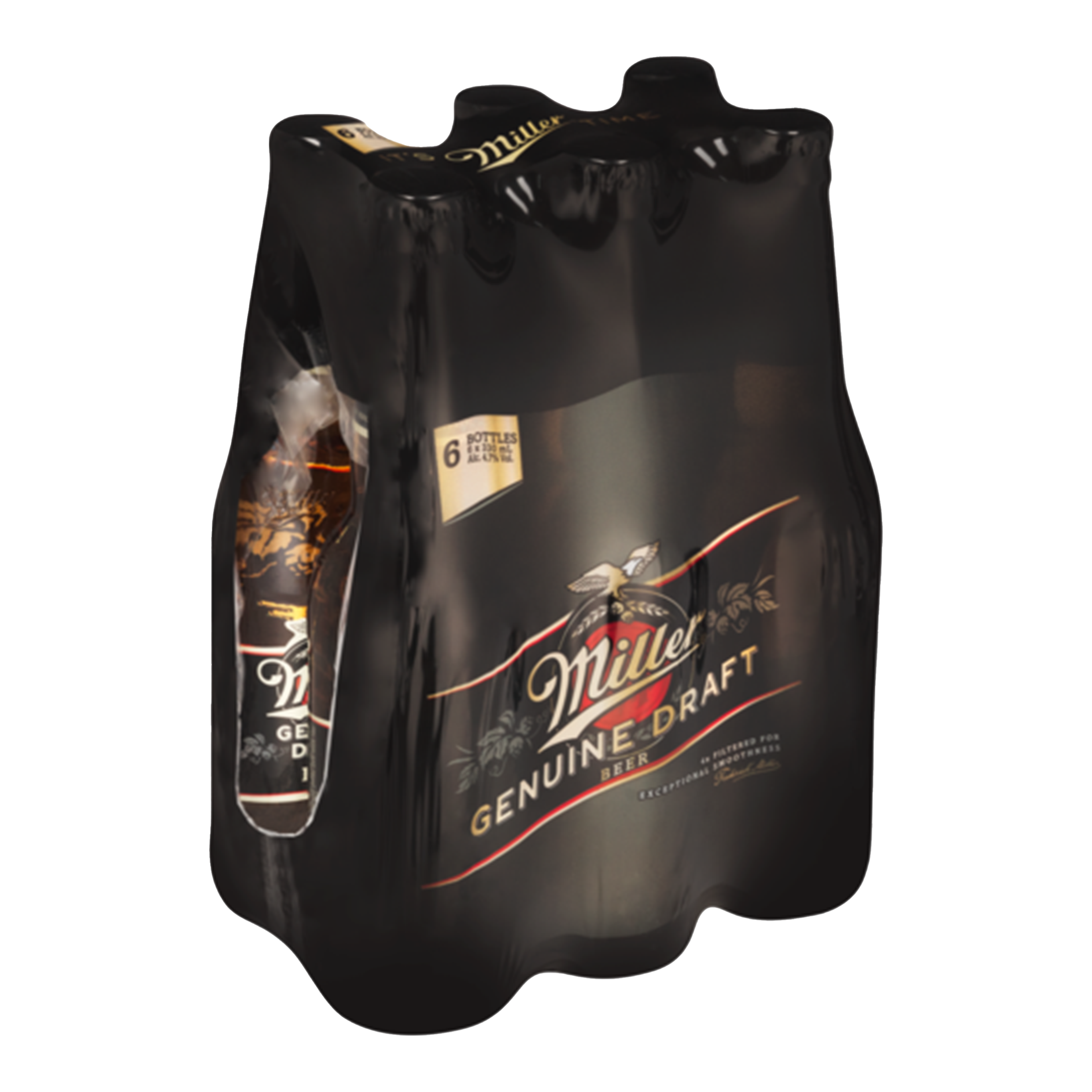 Miller Genuine Draft 6 x 440ml