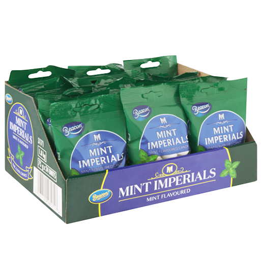 Beacon Mint Imperials Mint Flavoured Candy 24 x 75g