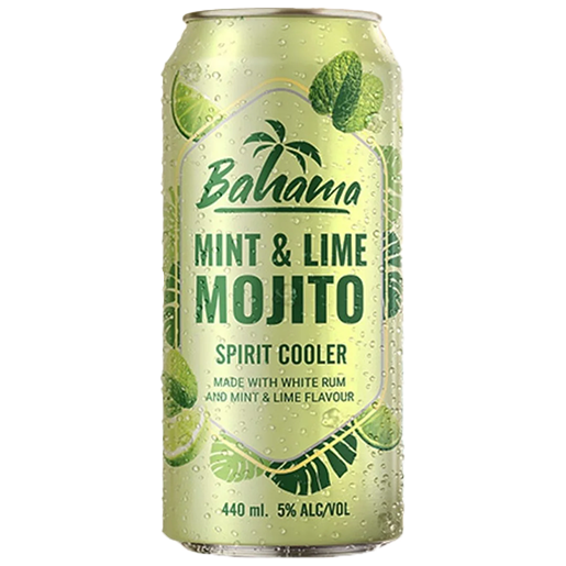 Bahama Mojito Spirit Cooler 24 x 440ml