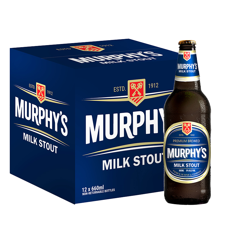 MURPHYS MILK STOUT 12 x 660ml