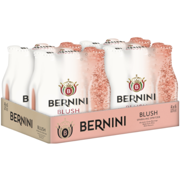 BERNINI BLUSH NRB 24 x 275ML