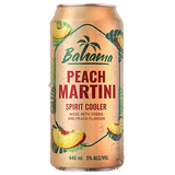 Bahama Peach Martini Spirit Cooler 24 x 440ml