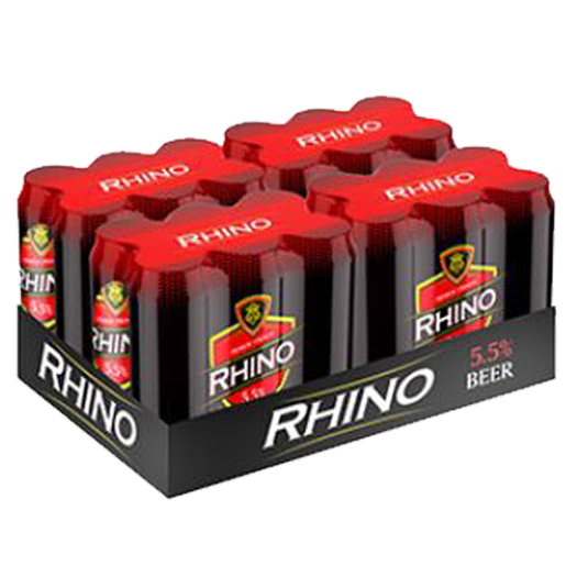 Rhino Premium Beer 6 x 440ml