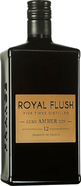 ROYAL FLUSH LUXE AMBER GIN 750ml