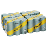 Schweppes Soda Water 24 x 200ml