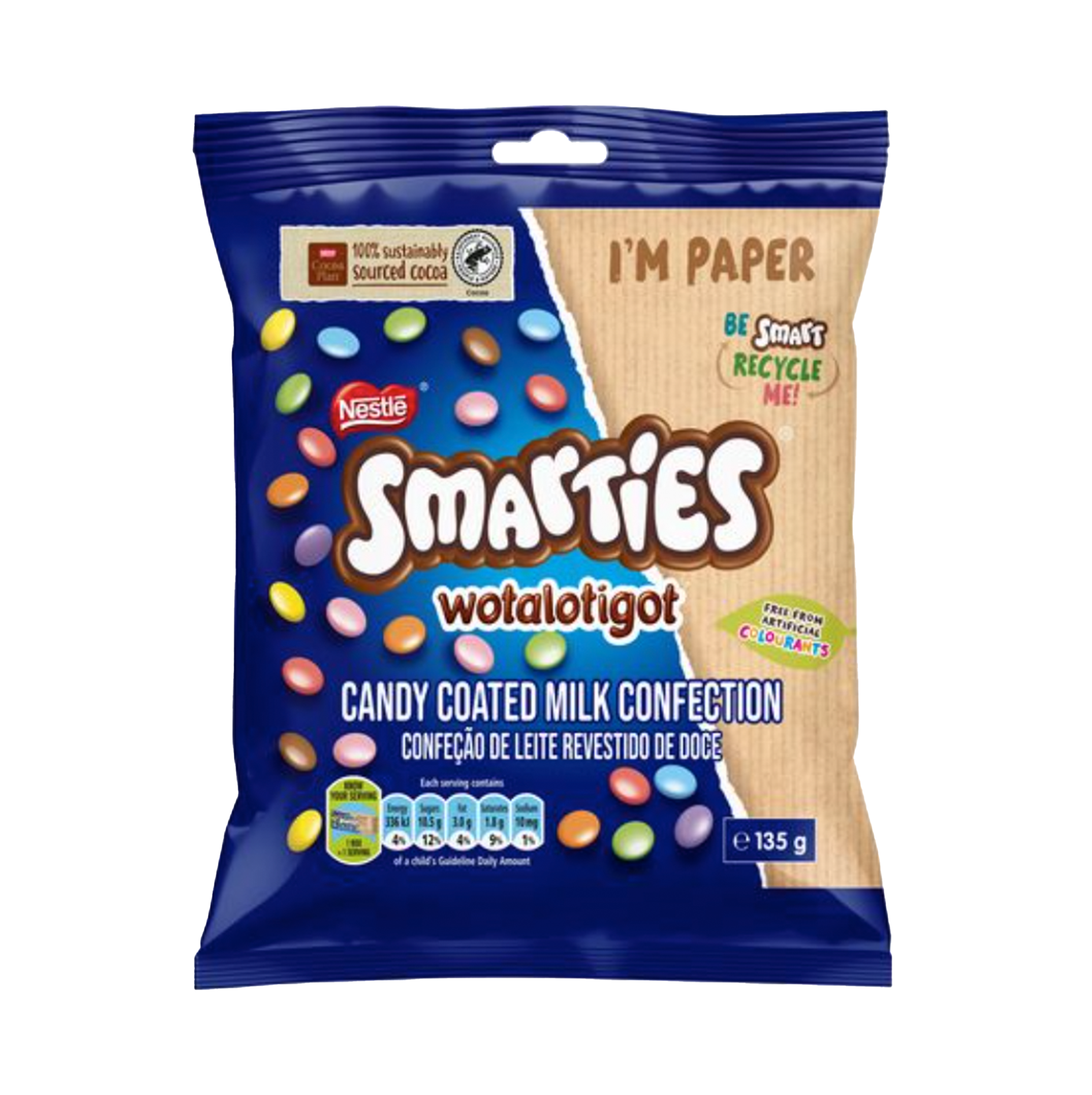 SMARTIES FUN BAG 135g