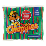CHAPPIES SPEARMINT BUBBLEGUM 400g