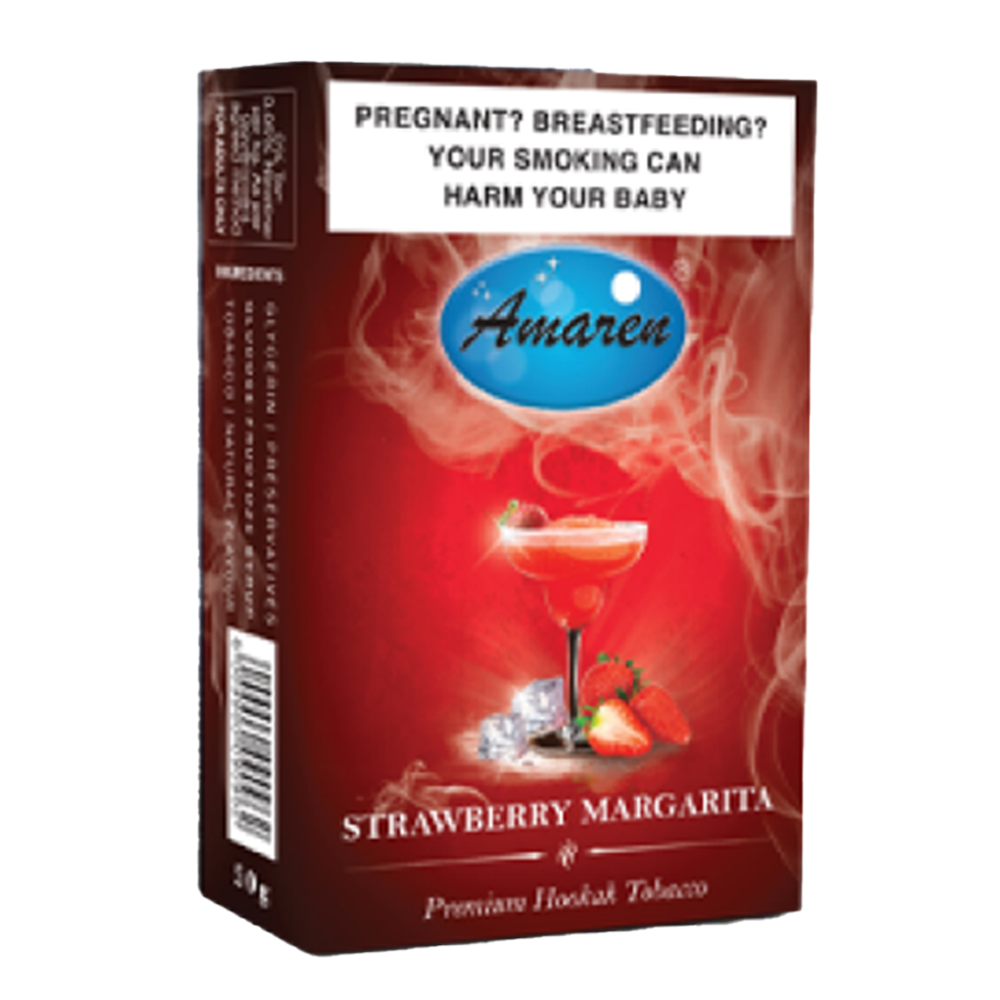 Amaren Strawberry Margarita Flavour Carton (10)