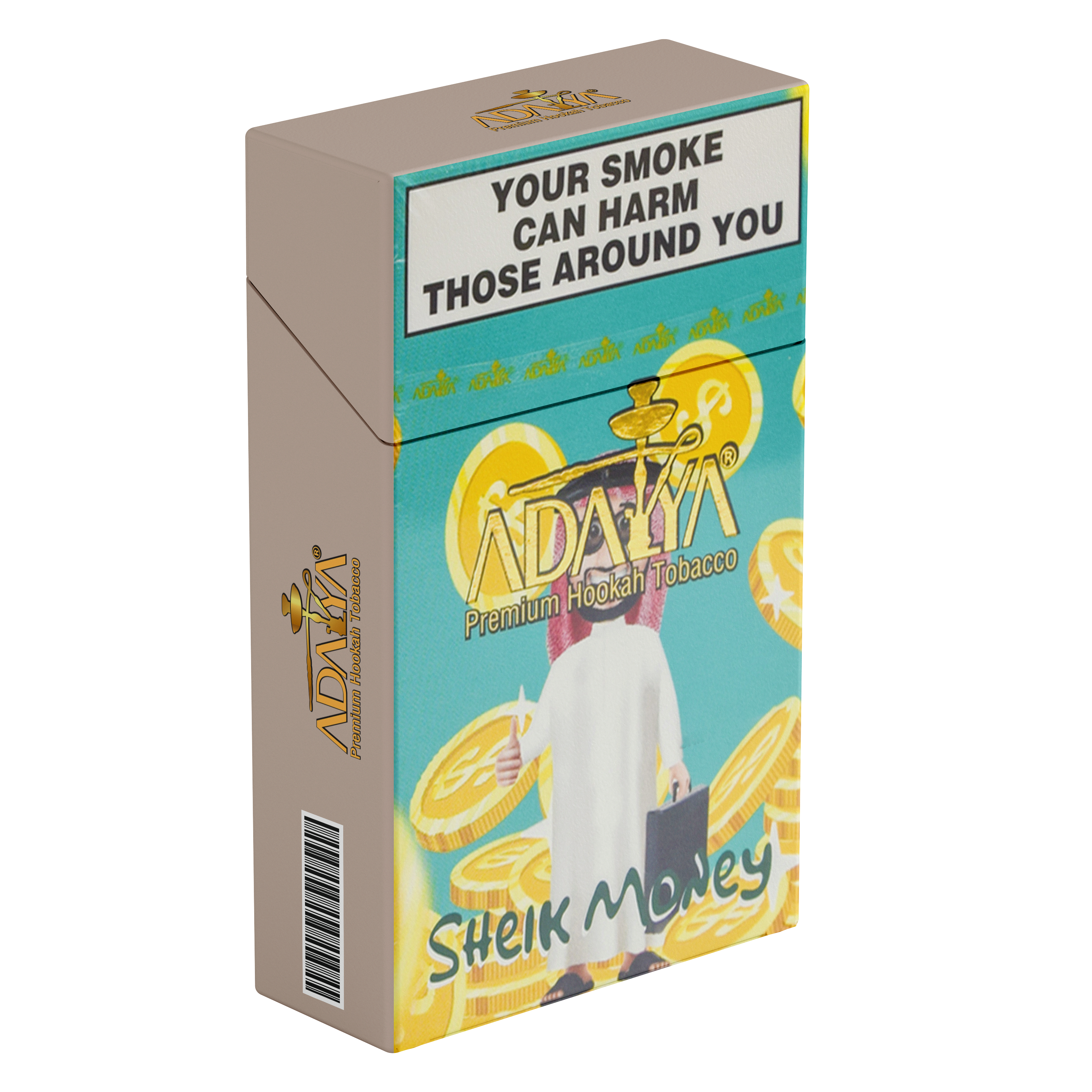 Adalya Sheik Money Flavour Carton (10)