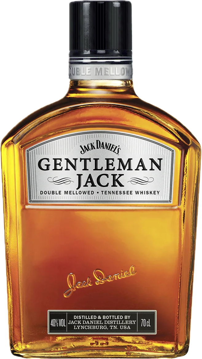 Jack Daniel's Gentleman Jack Whiskey Bottle 750ml