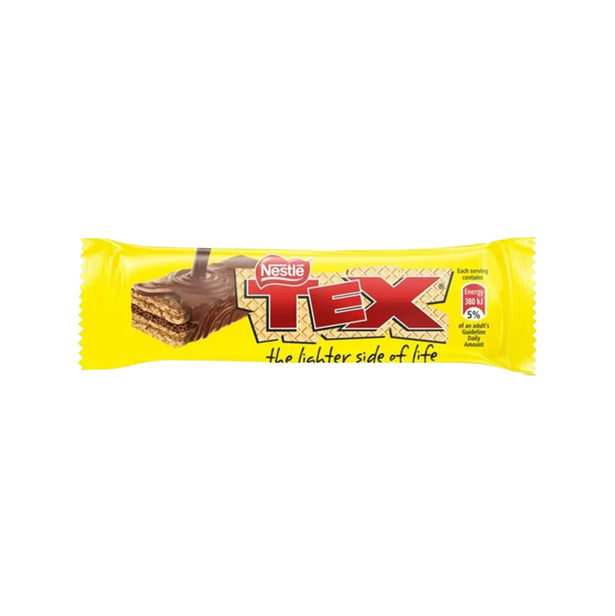 TEX CHOCOLATE BARS 24 x 18g