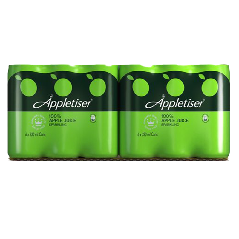 Appletiser 100% Sparkling Juice 24 x 330ml