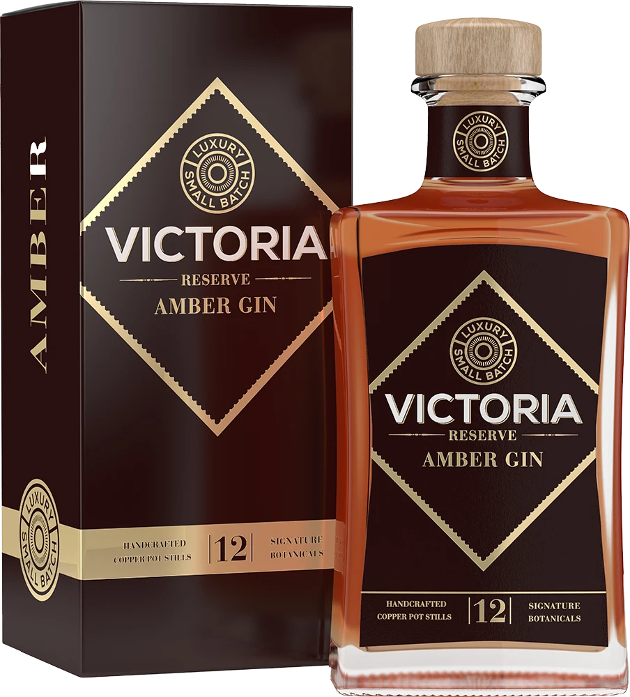 VICTORIA RESERVE AMBER GIN 750ml